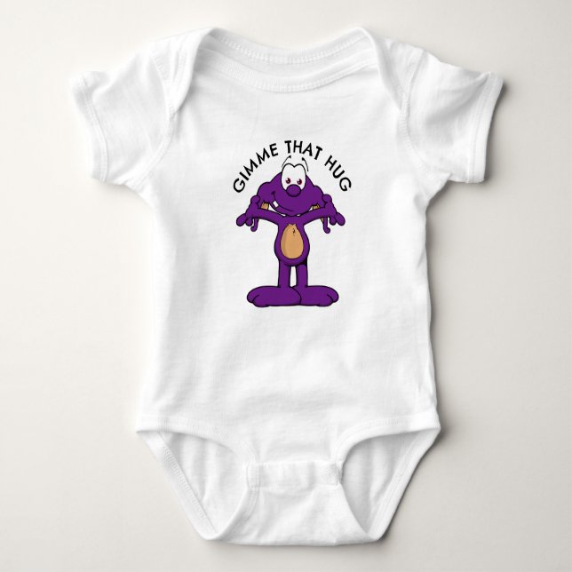 Body Para Bebê Dweblinks (Frente)
