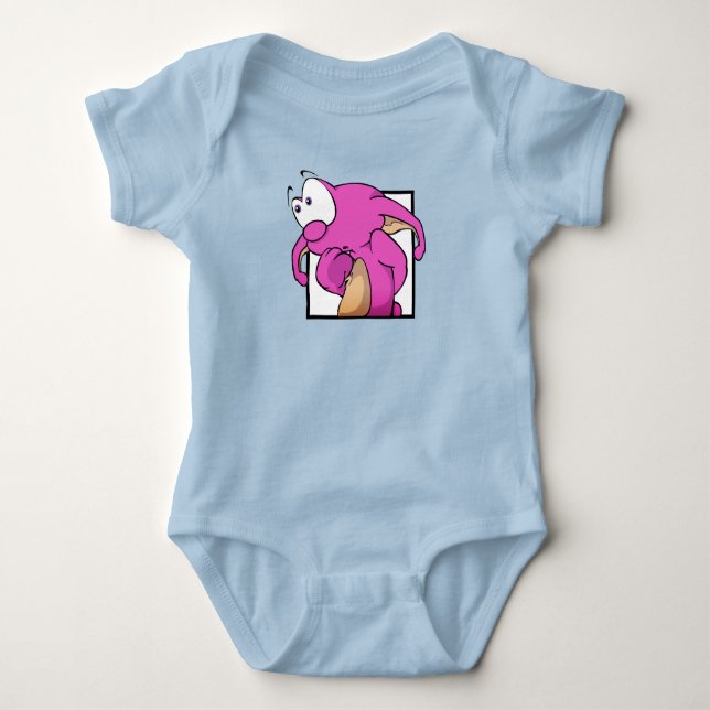 Body Para Bebê Dweblinks (Frente)