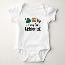 Body Para Bebê É a Minha Primeira Oktoberfest