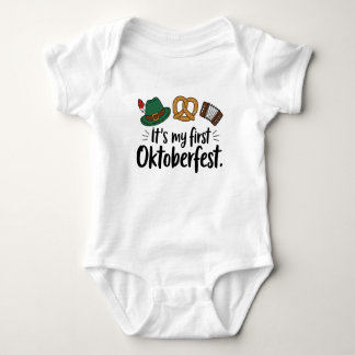 Body Para Bebê É a Minha Primeira Oktoberfest