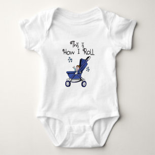 Body Para Bebê É assim que eu faço T-Shirt de Criança