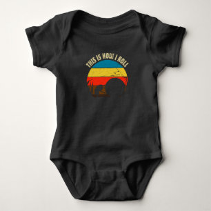 Body Para Bebê É Assim Que Eu Rolo...