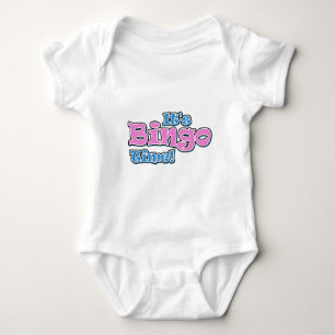 Body Para Bebê É Bingo TIme