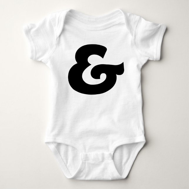 Body Para Bebê E comercial (Frente)