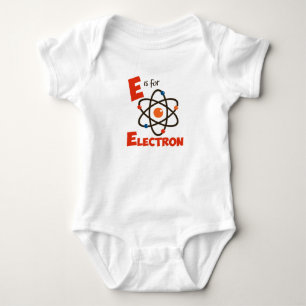 Body Para Bebê E é para a ciência do elétron & o design atômi