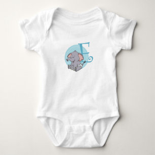 Body Para Bebê E é para o elefante