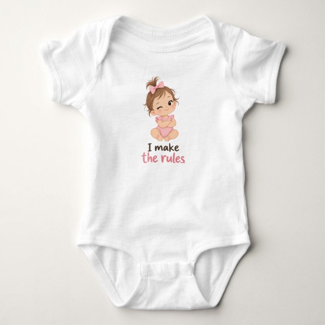 Body Para Bebê É eu (Frente)