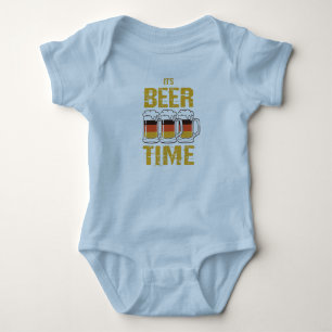 Body Para Bebê É hora da cerveja