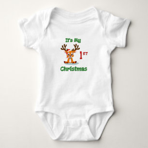 Body Para Bebê É meu equipamento recém-nascido do ø Natal