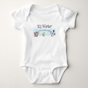 Body Para Bebê É o macacão de inverno
