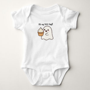 Body Para Bebê É o meu Boo-Day