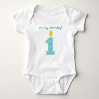 Body Para Bebê É o meu primeiro aniversário