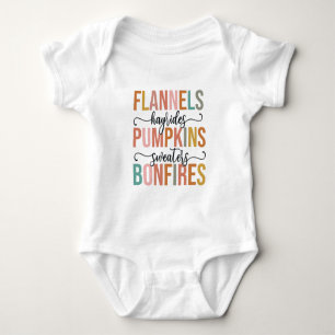 Body Para Bebê É outono de novo