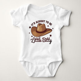Body Para Bebê É Tudo Bem Ser Um Pouco Country Western