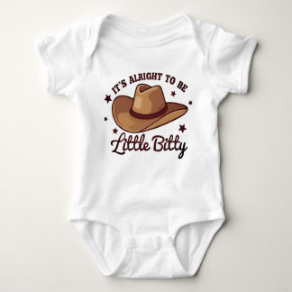 Body Para Bebê É Tudo Bem Ser Um Pouquinho Western Country