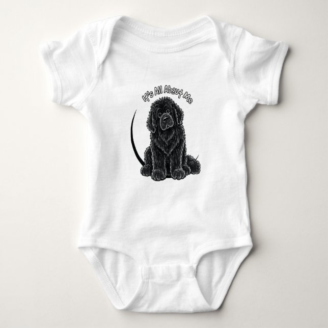 Body Para Bebê É Tudo Sobre Mim (como deveria ser) (Frente)