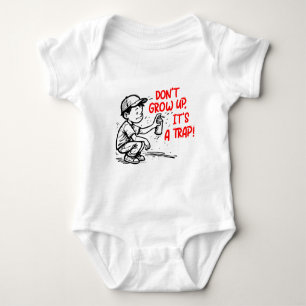 Body Para Bebê É uma armadilha