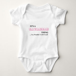 Body Para Bebê É uma coisa da SAVANNAH!