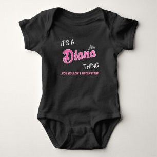Body Para Bebê É uma coisa de Diana que você não entenderia o