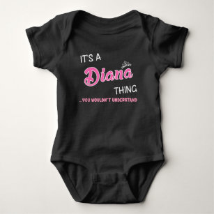 Body Para Bebê É uma coisa de Diana que você não entenderia o nom