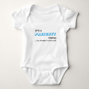 Body Para Bebê É uma coisa de PRESCOTT!