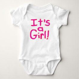 Body Para Bebê É uma Menina!