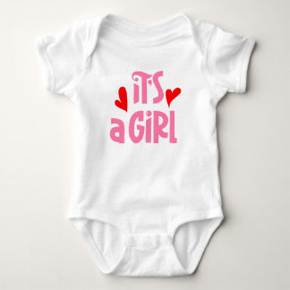 Body Para Bebê é uma menina