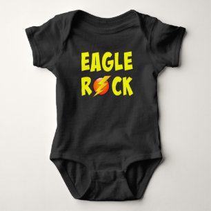 Body Para Bebê Eagle Rock Lightning Bolt