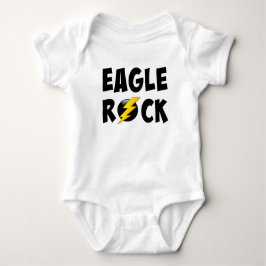 Body Para Bebê Eagle Rock Lightning Bolt