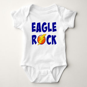 Body Para Bebê Eagle Rock Lightning Bolt