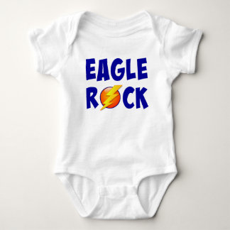 Body Para Bebê Eagle Rock Lightning Bolt