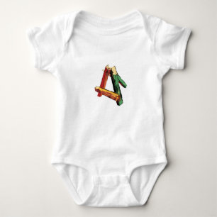 Body Para Bebê Easel