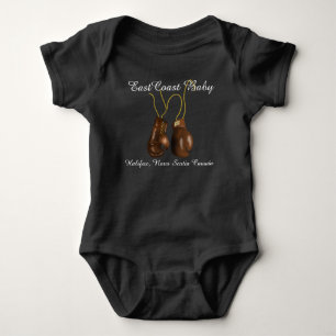 Body Para Bebê East Coast Baby Boxing Halifax Nova Scotia Canadá