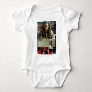 Body Para Bebê Ébano antes do vírus