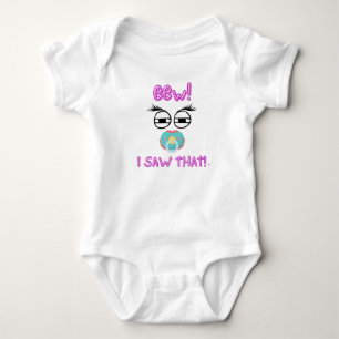 Body Para Bebê Eca! Eu vi isso!