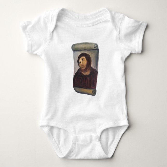 Body Para Bebê Ecce homo (Frente)