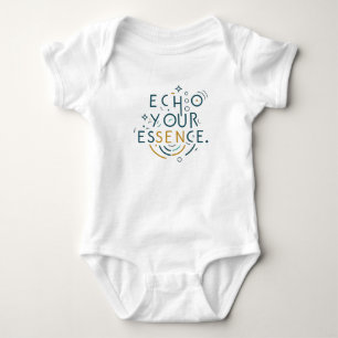 Body Para Bebê Echo sua essência