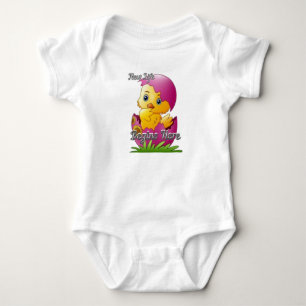 Body para Bebê Eclosão de Pintinho
