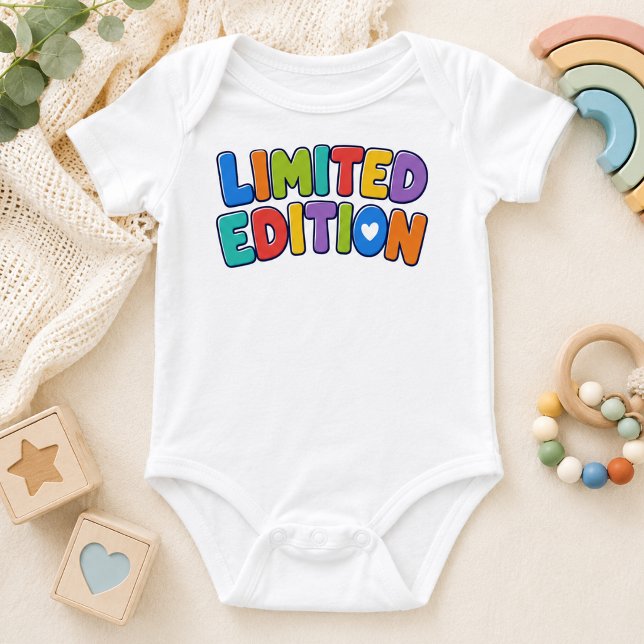 Body Para Bebê Edição Limitada Fofa (Criador carregado)