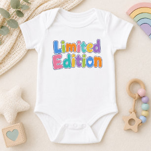 Body Para Bebê Edição Limitada Fofa