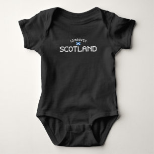 Body Para Bebê Edinburgh - Escócia