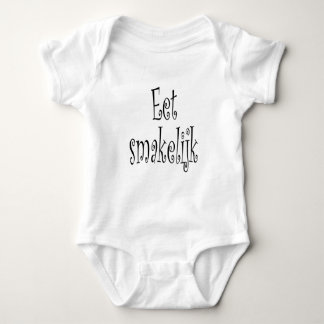 Body Para Bebê Eet Smakelijk