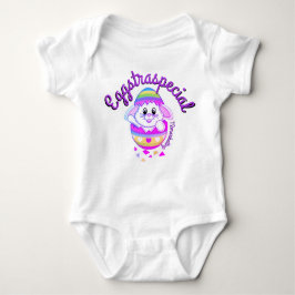 Body Para Bebê EggstrasEspecial Páscoa Bunny Baby criança superio