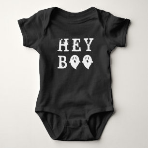 Body Para Bebê Ei Boo Fantasma Bonito Halloween