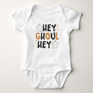 Body Para Bebê Ei Ghoul Ei Bebê Roupa De Porte