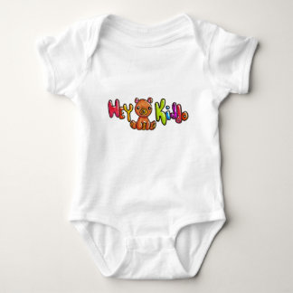 Body Para Bebê Ei Kiddo Onsie