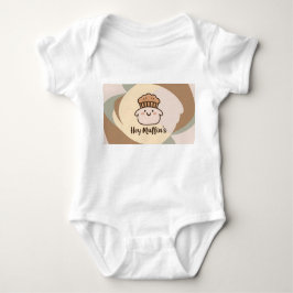 Body Para Bebê Ei Muffin