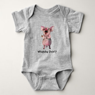 Body Para Bebê Ei, o que está fazendo?