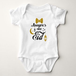 Body Para Bebê Eid Baby Suit