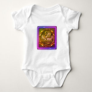 Body Para Bebê Eid Mubarak